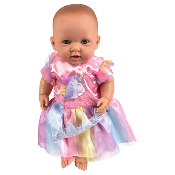 Ivy & Lily Baby Doll Unicorn Dress and Headband 43cm