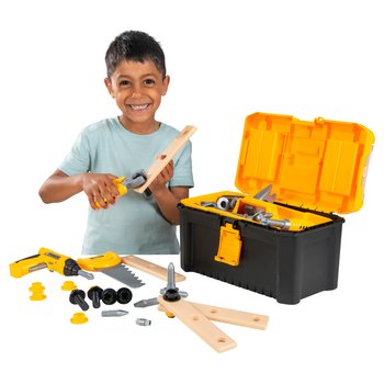 Create Construction Tool Box 35 Piece Tool Kit Set