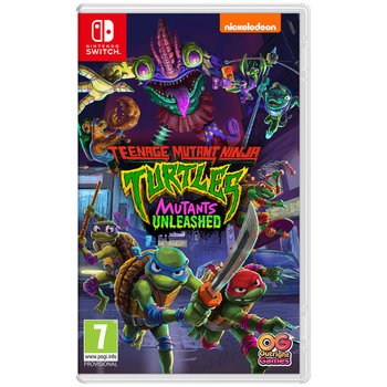Teenage Mutant Ninja Turtles: Mutants Unleashed Nintendo Switch