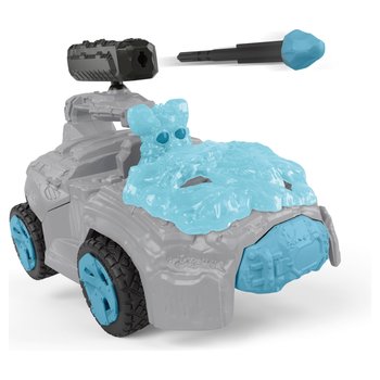 schleich ELDRADOR CREATURES 42669 Ice Crashmobile met Mini Wezen