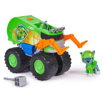 PAW Patrol Rescue Wheels Vehicle Rocky Recycle Truck