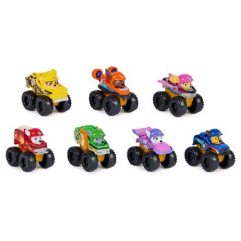 PAW Patrol Rescue Wheels Fahrzeuge Pup Squad 7er Set