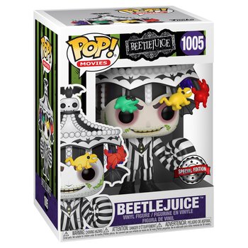 POP! Vinyl 1005: Beetlejuice with Carousel Hat