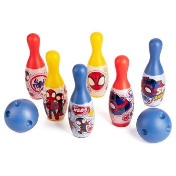 Spidey and His Amazing Friends Bowling Pin and Ball Set