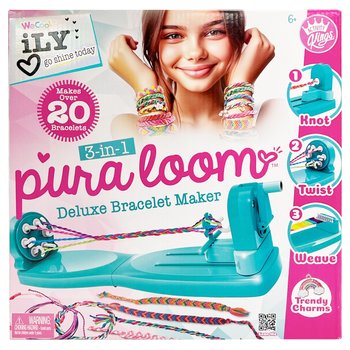 Pura Loom Deluxe Bracelet Maker 3-in-1