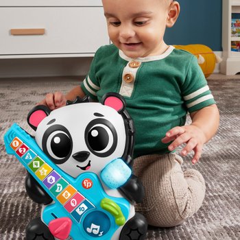 Fisher-Price Toy Link Squad Jam & Count Panda