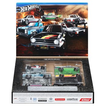 Hot Wheels 1:64 Zamac Vehicle Collection 6 Pack