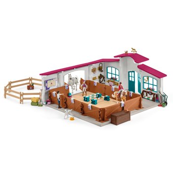 Schleich fashion stable and house