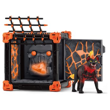 schleich Eldrador 42674 BattleCave Lava Hyena
