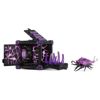 Schleich ELDRADOR CREATURES 42675 BattleCave Schaduw Pissebed