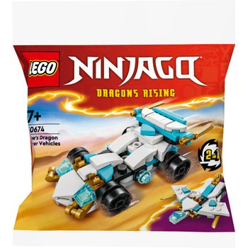 LEGO NINJAGO 30674 Zanes Drachenpower-Fahrzeuge