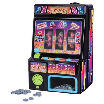 Electronic Arcade Game Slot Machine Mini Unit