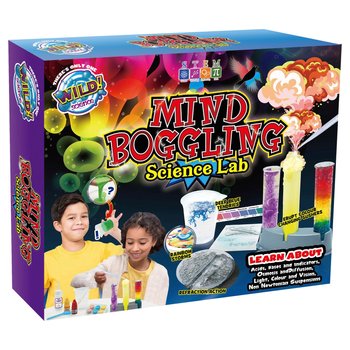 Wild Science Kit Mind Boggling Science Lab Set