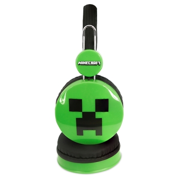 Minecraft On-Ear Wired Headphones Creeper