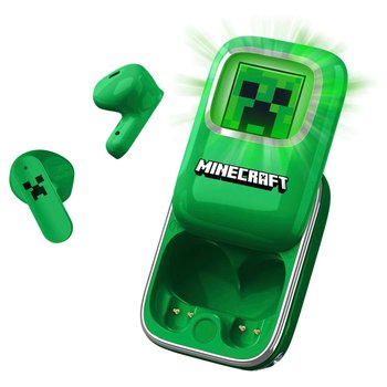 Minecraft Wireless Bluetooth Earbuds Creeper