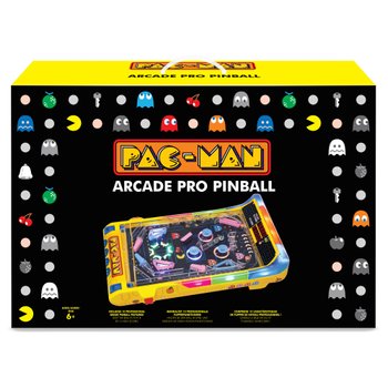 Pac-Man Electronic Arcade Pro Pinball Game