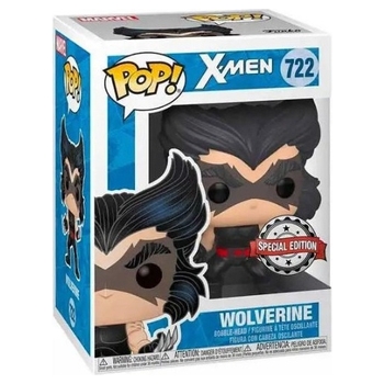 Funko POP! Bobble-Head Figur 722 Marvel X-Men Retro Wolverine