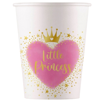 My Little Princess Trinkbecher 8 Stück