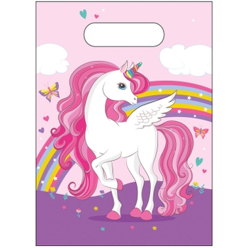 Einhorn Partytüten 6 Stück