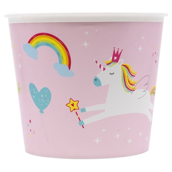 Einhorn Popcornbecher