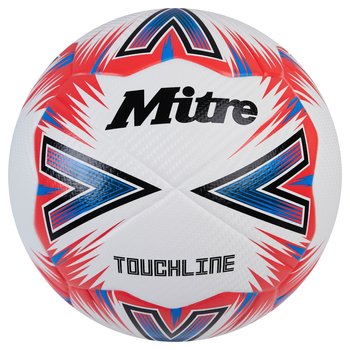 Mitre Touchline Size 5 Football Red