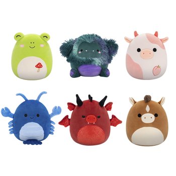 Original Squishmallows Plush 18cm Assortment