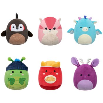 Original Squishmallows Plush 18cm Assortment