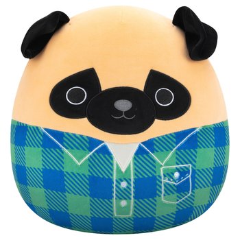 Original Squishmallows Plush Prince the Brown Pug 30cm