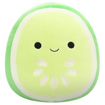 Original Squishmallows Plush Carmichael the Green Cucumber Slice 30cm