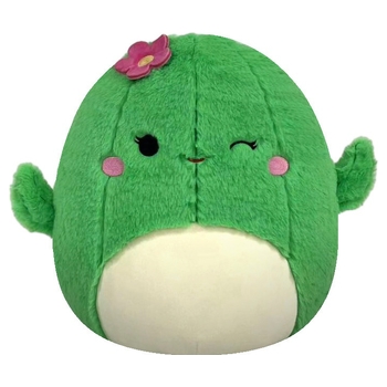Original Squishmallows Fuzz-A-Mallows Plush Maritza the Green Cactus 30cm