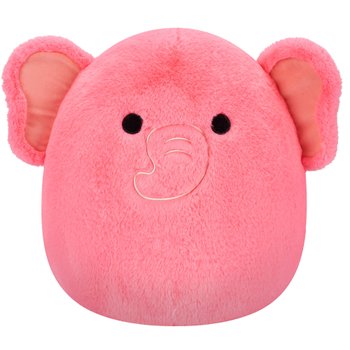 Original Squishmallows Fuzz-A-Mallows Plush Kyla the Pink Elephant 40cm