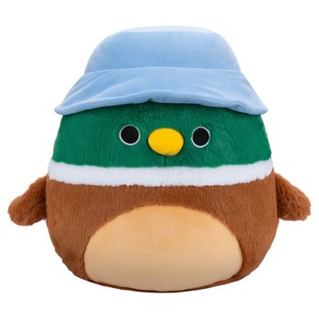 Original Squishmallows Fuzz-A-Mallows Plush Avery the Mallard Duck 40cm