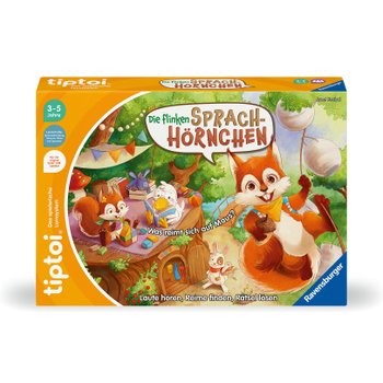 tiptoi Die flinken Sprach-Hörnchen Lernspiel
