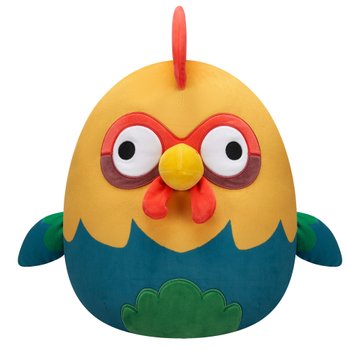 Squishmallows Disney Vaiana Kuscheltier Hei Hei der Hahn 25 cm