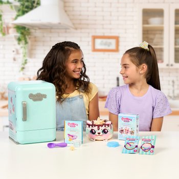 Cookeez Makery Fridge Freezy Cakez Plush Playset Assortment