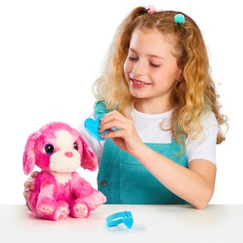 Little Live Pets Scruff-A-Luvs Plush Pet Rescue Kit Neon Assortment