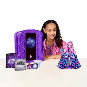 Magic Mixies Pixie Supremes Magic Mirror Fashion Doll Luna