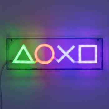 Paladone PlayStation LED Neon Licht