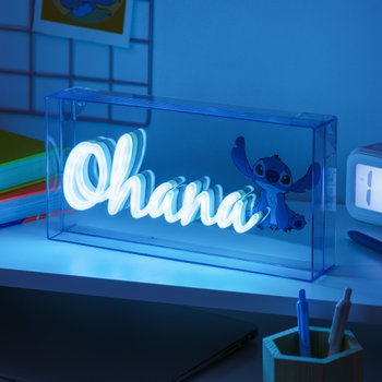 Disney Lilo & Stitch Ohana LED Neon Light