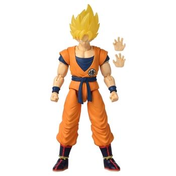 Dragon Ball Action Figure Dragon Stars Super Saiyan Goku (DBS Broly Version) 17cm