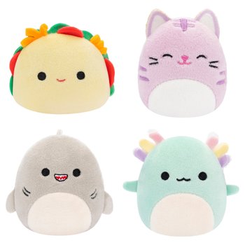 Original Squishmallows Micromallows Plush 4 Pack
