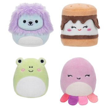 Original Squishmallows Micromallows Plush 4 Pack