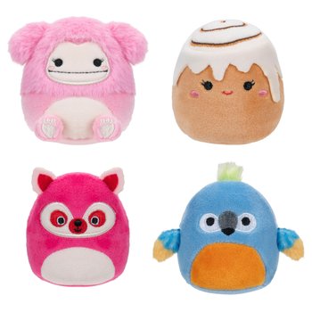 Original Squishmallows Micromallows 4 Pack