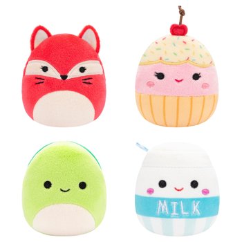 Original Squishmallows Micromallows Plush 4 Pack