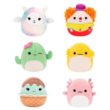 Original Squishmallows Micromallows 6 Pack