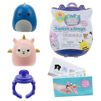 Original Squishmallows Squish-a-Longs Mystery 2 Pack