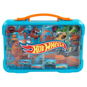 Hot Wheels Koffer mit Licht für bis zu 54 Autos