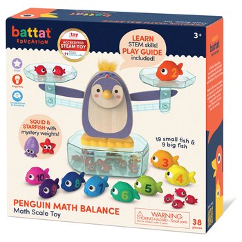 Battat Education Math Scale Penguin Toy