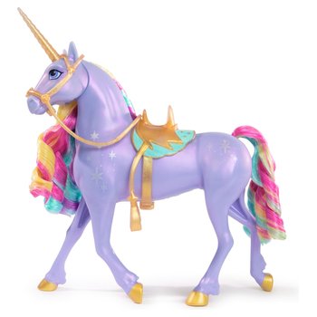 Unicorn Academy Eenhoorn Light Magic Wildstar met Licht en Geluid 28 cm