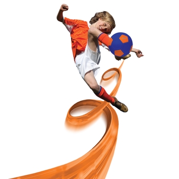 Swerve Ball KickerBall Size 4 Curve Ball Football